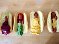 Теперь их можно съесть: Хот-доги в виде диснеевских принцесс