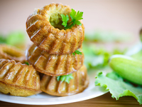 Сладкие кабачковые кексы