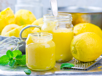 Лимонный курд: Рецепт