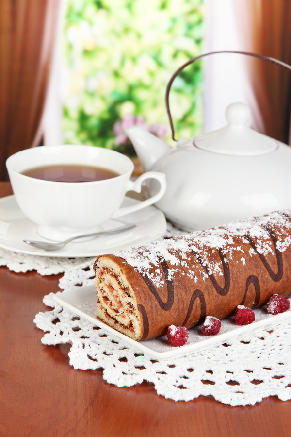 Мамам на заметку: Готовим нежный рулет для малышей