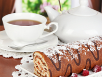 Мамам на заметку: Готовим нежный рулет для малышей