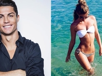 Роналду начал встречаться с девушкой, похожей на Ирину Шейк