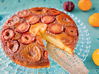 Перевернутый сливовый пирог: Три вкусные идеи