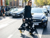 Неделя моды в Париже: Яркие образы street style