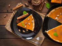 Как приготовить пирог с тыквенной начинкой