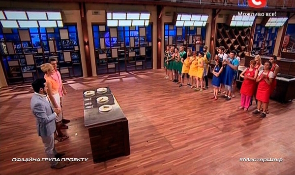 МастерШеф 5 сезон онлайн: В седьмом выпуске кормили бойцов АТО