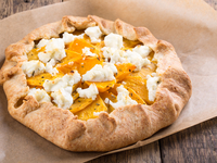 Как приготовить галету с тыквой и фетой