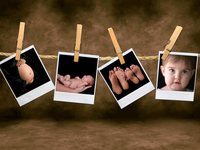 9 месяцев беременности за 90 секунд: Трогательное видео