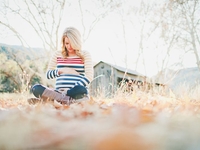 Фото дня: Осеннее чудо