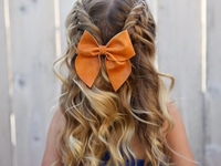 ТОП-15 причесок для девочек в школу