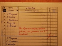 Школьные дневники: Чем занимаются дети на уроках