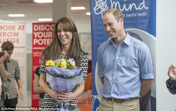 Кейт Миддлтон и принц Уильям посетили колледж