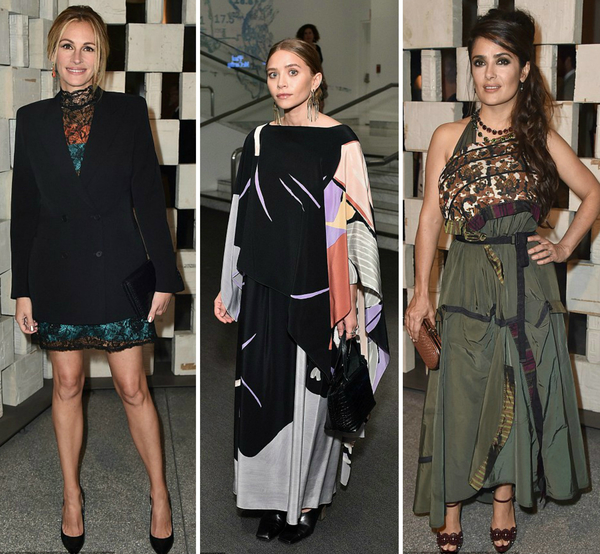 Гала-ужин музея Хаммера: Звездные гости