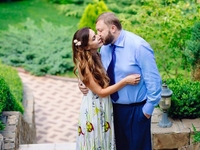 Экс-супруг певицы Галлины обвенчался с возлюбленной