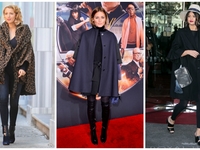 Осеннее вдохновение: Звезды в пальто