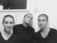 Анита Луценко побрилась налысо