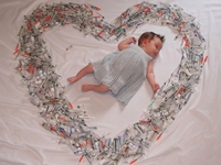 Фото дня: Ребенок, родившийся в муках и любви