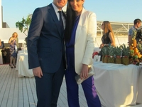 Экс-жена Шуфрича Наталья Ворона рассталась с отцом годовалого сына