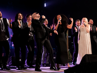 My BEATLES Tribute Show: MONATIK и беременная ALYOSHA спели на одной сцене