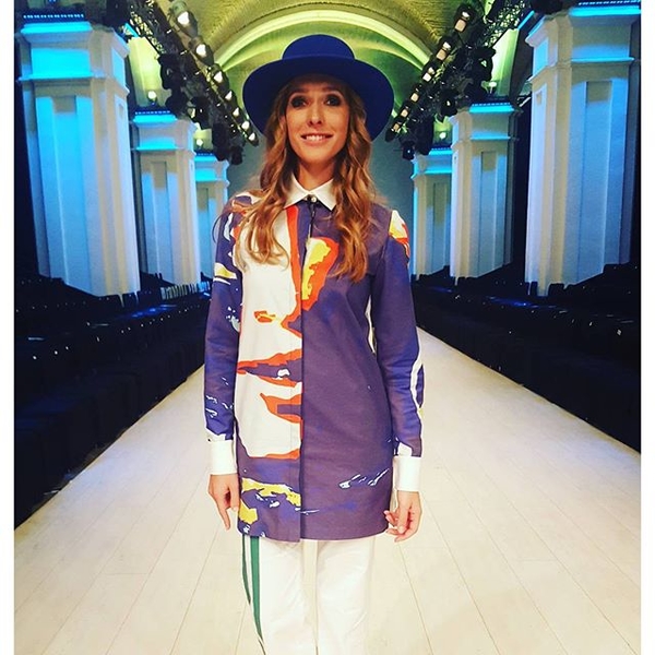 Beauty-образ дня: Катя Осадчая