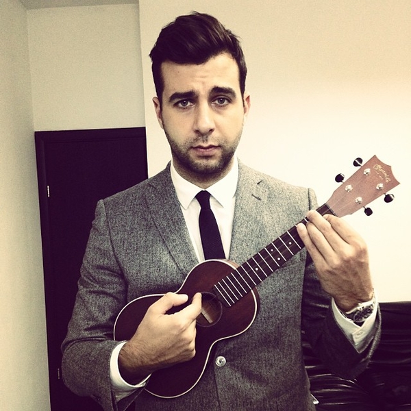 Звездный папа недели: Иван Ургант