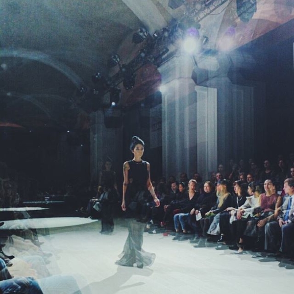 Instagram-обзор третьего дня UFW: Яркие фото