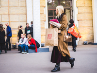 Яркие образы street style четвертого дня UFW: Часть первая