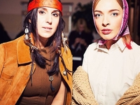 Мода на свое: Звезды в нарядах от украинских дизайнеров на 37-м UFW