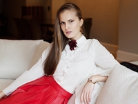 Топ-модель Алла Костромичева беременна