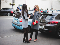 Яркие образы street style пятого дня UFW: Часть первая