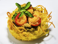 Мамам на заметку: Маффины из спагетти