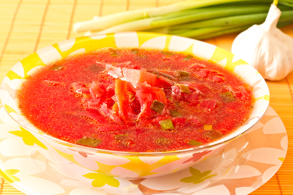 Как приготовить овощной суп с мясом (видео)