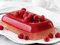 Мамам на заметку: Птичье молоко с малиновым желе