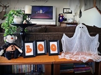 Хэллоуин 2015: Милые привидения своими руками