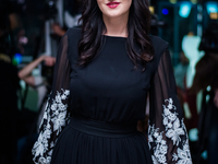 Звезды на показе Анастасии Ивановой: Витвицкая, Соломко и другие