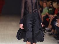 Итоги 37-го UFW: Прозрачные наряды в коллекциях дизайнеров