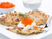 Как приготовить латкес: Три вкусные идеи