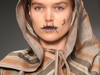 Макияж на Хэллоуин 2015: Свежие идеи с подиума