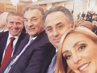 Навка показала фото с украинским спортсменом Сергеем Бубкой