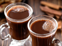 Мокко с корицей