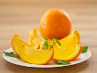 Желе в апельсинах