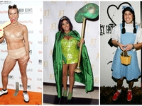 Самые неудачные костюмы звезд на Хэллоуин