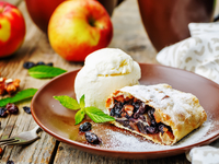 Штрудель с изюмом: Три вкусные идеи