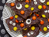 Что приготовить на Хэллоуин: рецепт праздничного шоколада