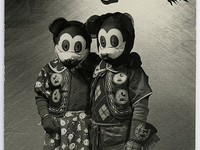 100 лет в истории костюма на Хэллоуин