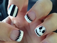 Маникюр на Хэллоуин 2016: яркие идеи