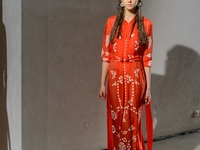 Элегантность по-украински: Ирина Каравай представила новую коллекцию