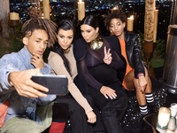 Вечеринка Оливье Рустена: Звездные гости