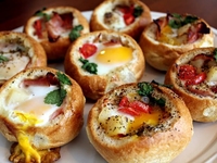 Мамам на заметку: Готовим хлебный горшочек