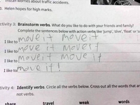 Перлы из школьных тетрадей: О чем думают дети